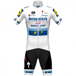 Fahrradbekleidung Radsport 2020 DECEUNINCK QUICK-STEP European Champion Radbekleidung Satz Trikot Kurzarm+Fahrradhose  Fahrradbekleidung Radsport 2020 DECEUNINCK QUICK-STEP European Champion Radbekleidung Satz Trikot Kurzarm+Fahrradhose