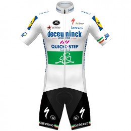 Fahrradbekleidung Radsport 2020 DECEUNINCK QUICK-STEP Irish Champion Radbekleidung Satz Trikot Kurzarm+Fahrradhose Se Fahrradbekleidung Radsport 2020 DECEUNINCK QUICK-STEP Irish Champion Radbekleidung Satz Trikot Kurzarm+Fahrradhose Se