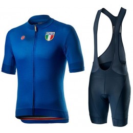 Fahrradbekleidung Radsport 2020 Italien Radbekleidung Satz Trikot Kurzarm+Trägerhosen Se