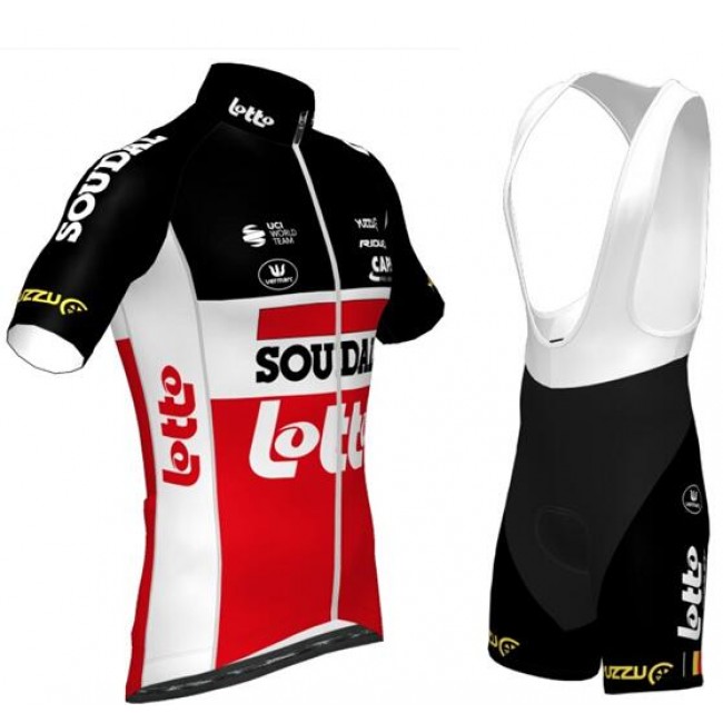 Fahrradbekleidung Radsport 2020 LOTTO SOUDAL Radbekleidung Satz Trikot Kurzarm+Trägerhosen Se Fahrradbekleidung Radsport 2020 LOTTO SOUDAL Radbekleidung Satz Trikot Kurzarm+Trägerhosen Se