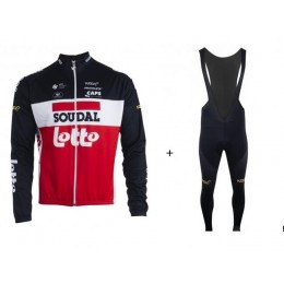 Fahrradbekleidung Radsport 2020 LOTTO SOUDAL Trikot Langarm+ Trägerh Fahrradbekleidung Radsport 2020 LOTTO SOUDAL Trikot Langarm+ Trägerh