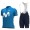 Fahrradbekleidung Radsport 2020 Movistar Radbekleidung Satz Trikot Kurzarm+Trägerhosen Se