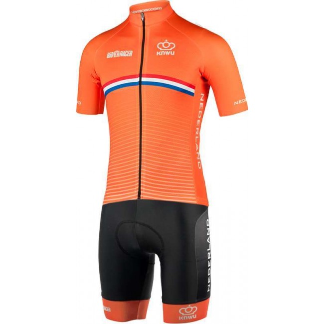 Fahrradbekleidung Radsport 2020 NIEDERLANDE Set Radbekleidung Satz Trikot Kurzarm+Fahrradhose Set O Fahrradbekleidung Radsport 2020 NIEDERLANDE Set Radbekleidung Satz Trikot Kurzarm+Fahrradhose Set O