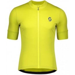 Fahrradbekleidung Radsport 2020 SCOTT ENDURANCE 10 Trikot Kurzarm Outlet gelb