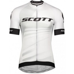 Fahrradbekleidung Radsport 2020 SCOTT RC Pro Trikot Kurzarm Outlet Weiß