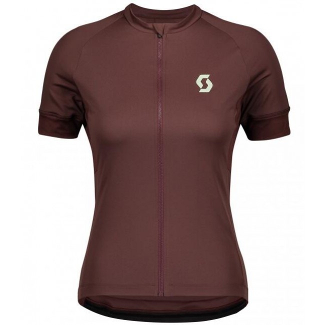 Fahrradbekleidung Radsport 2020 Damen SCOTT ENDURANCE 10 Trikot Kurzarm Outlet marrone Fahrradbekleidung Radsport 2020 Damen SCOTT ENDURANCE 10 Trikot Kurzarm Outlet marrone