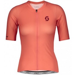 Fahrradbekleidung Radsport 2020 Damen SCOTT RC Premium Trikot Kurzarm Outlet Rosa