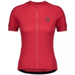 Fahrradbekleidung Radsport 2020 Damen SCOTT ENDURANCE 10 Trikot Kurzarm Outlet Rosa