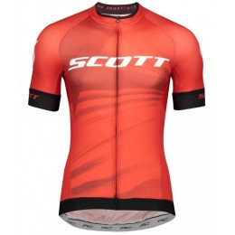 Fahrradbekleidung Radsport 2020 SCOTT RC Pro Trikot Kurzarm Outlet rot
