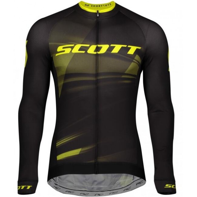 Fahrradbekleidung Radsport 2020 SCOTT RC Pro Trikot Langarmschwarz Fahrradbekleidung Radsport 2020 SCOTT RC Pro Trikot Langarmschwarz