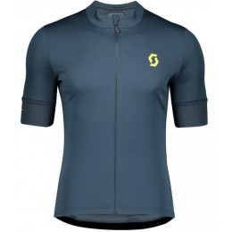 Fahrradbekleidung Radsport 2020 SCOTT ENDURANCE 10 Trikot Kurzarm Outlet blau