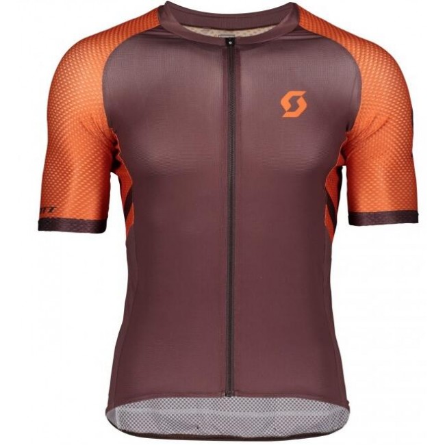 Fahrradbekleidung Radsport 2020 SCOTT RC Premium Climber Trikot Kurzarm Outlet Orange Fluo Fahrradbekleidung Radsport 2020 SCOTT RC Premium Climber Trikot Kurzarm Outlet Orange Fluo
