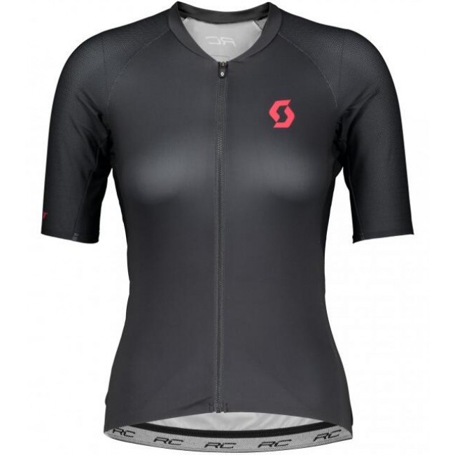 Fahrradbekleidung Radsport 2020 Damen SCOTT RC Premium Trikot Kurzarm Outlet schwarz Fahrradbekleidung Radsport 2020 Damen SCOTT RC Premium Trikot Kurzarm Outlet schwarz