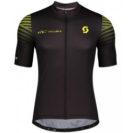 Fahrradbekleidung Radsport 2020 SCOTT RC TEAM 10 Trikot Langarmschwarz