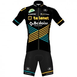 Fahrradbekleidung Radsport 2020 Telenet Baloise Vermarc Radbekleidung Satz Trikot Kurzarm+Fahrradhose Se Fahrradbekleidung Radsport 2020 Telenet Baloise Vermarc Radbekleidung Satz Trikot Kurzarm+Fahrradhose Se