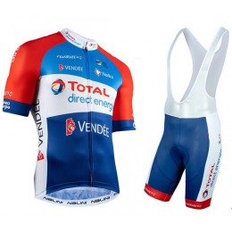 Fahrradbekleidung Radsport 2020 Team Total Direct Energie Radbekleidung Satz Trikot Kurzarm+Trägerhosen Se Fahrradbekleidung Radsport 2020 Team Total Direct Energie Radbekleidung Satz Trikot Kurzarm+Trägerhosen Se