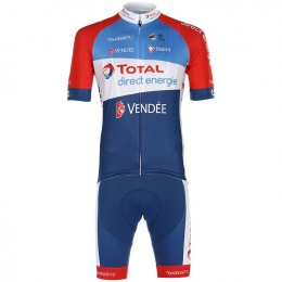 Fahrradbekleidung Radsport 2020 Team Total Direct Energie Radbekleidung Satz Trikot Kurzarm+Fahrradhose Se Fahrradbekleidung Radsport 2020 Team Total Direct Energie Radbekleidung Satz Trikot Kurzarm+Fahrradhose Se