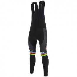 Fahrradbekleidung Radsport 2020 TREK-SEGAFREDO World Champion Trägerhosen Set