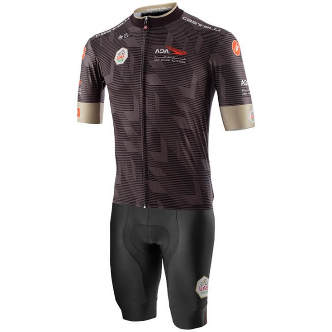 Fahrradbekleidung Radsport 2020 UAE Tour Radbekleidung Satz Trikot Kurzarm+Fahrradhose Set Outlet Fahrradbekleidung Radsport 2020 UAE Tour Radbekleidung Satz Trikot Kurzarm+Fahrradhose Set Outlet