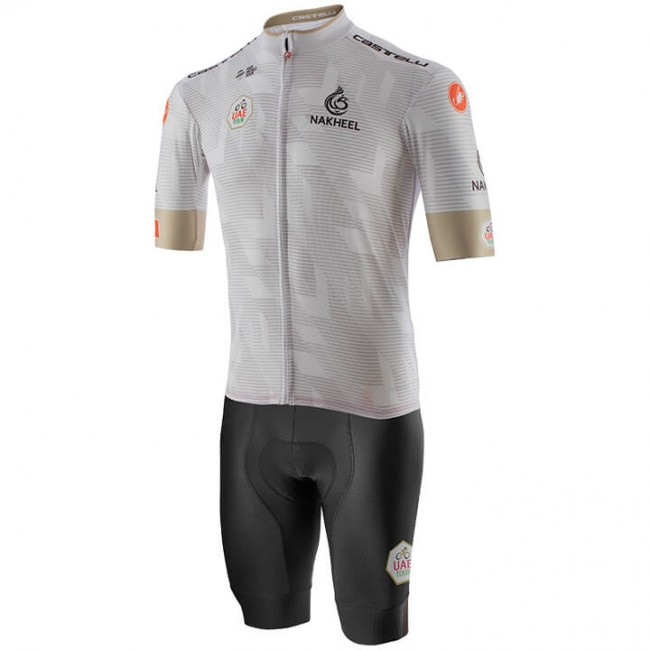 Fahrradbekleidung Radsport 2020 UAE Tour Radbekleidung Satz Trikot Kurzarm+Fahrradhose Set Out Fahrradbekleidung Radsport 2020 UAE Tour Radbekleidung Satz Trikot Kurzarm+Fahrradhose Set Out