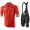 Fahrradbekleidung Radsport 2020 UAE Tour Radbekleidung Satz Trikot Kurzarm+Trägerhosen Set Outle