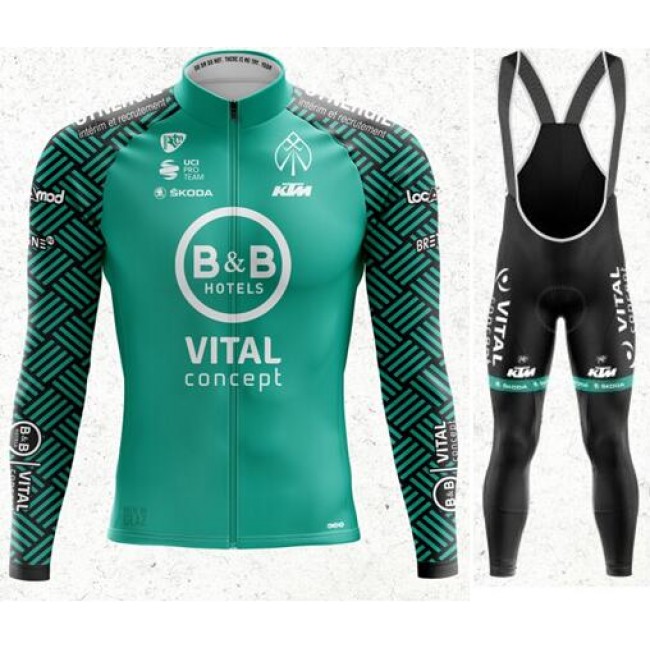 Fahrradbekleidung Radsport 2020 VITAL CONCEPT Trikot Langarm+ Trägerh Fahrradbekleidung Radsport 2020 VITAL CONCEPT Trikot Langarm+ Trägerh