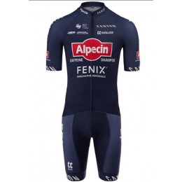 Fahrradbekleidung Radsport 2020 Alpecin Fenix Radbekleidung Satz Trikot Kurzarm+Trägerhosen Set Outl