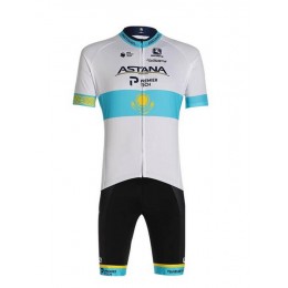 Fahrradbekleidung Radsport 2020 ASTANA PRO TEAM FRC Radbekleidung Satz Trikot Kurzarm+Trägerhosen Set Outl Fahrradbekleidung Radsport 2020 ASTANA PRO TEAM FRC Radbekleidung Satz Trikot Kurzarm+Trägerhosen Set Outl