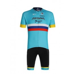Fahrradbekleidung Radsport 2020 ASTANA PRO TEAM Russian Champion Radbekleidung Satz Trikot Kurzarm+Trägerhosen Set O Fahrradbekleidung Radsport 2020 ASTANA PRO TEAM Russian Champion Radbekleidung Satz Trikot Kurzarm+Trägerhosen Set O