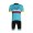 Fahrradbekleidung Radsport 2020 ASTANA PRO TEAM Russian Champion Radbekleidung Satz Trikot Kurzarm+Trägerhosen Set O