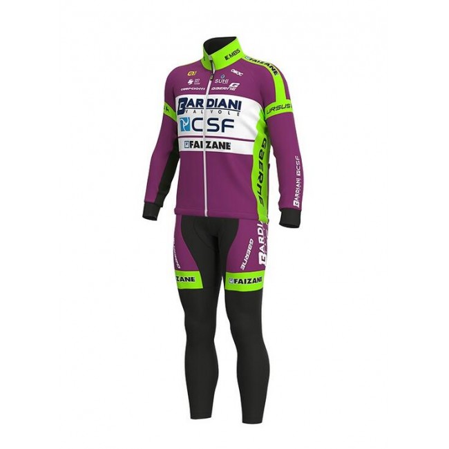 Fahrradbekleidung Radsport 2020 BARDIANI CSF FAIZANE Set Radbekleidung Trikot Langarm+ Trägerhos Fahrradbekleidung Radsport 2020 BARDIANI CSF FAIZANE Set Radbekleidung Trikot Langarm+ Trägerhos