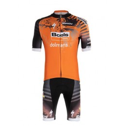 Fahrradbekleidung Radsport 2020 BOELS DOLMANS Radbekleidung Satz Trikot Kurzarm+Trägerhosen Set Outl Fahrradbekleidung Radsport 2020 BOELS DOLMANS Radbekleidung Satz Trikot Kurzarm+Trägerhosen Set Outl
