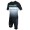 Fahrradbekleidung Radsport 2020 Cannondale FACTORY RACING Radbekleidung Satz Trikot Kurzarm+Trägerhosen Set Outl