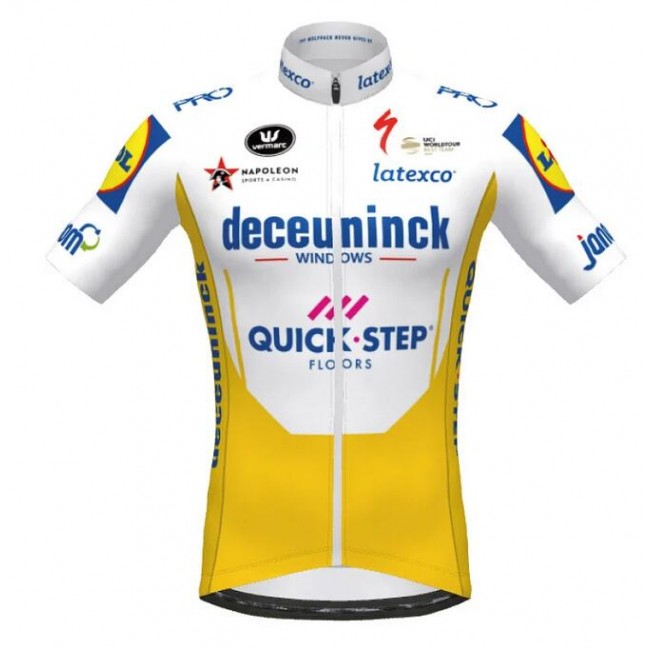 Fahrradbekleidung Radsport 2020 DECEUNINCK QUICK-STEP TdF Trikot Kurzarm Outlet Ge Fahrradbekleidung Radsport 2020 DECEUNINCK QUICK-STEP TdF Trikot Kurzarm Outlet Ge