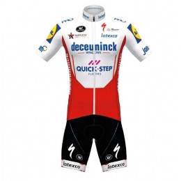 Fahrradbekleidung Radsport 2020 DECEUNINCK QUICK-STEP TdF Radbekleidung Satz Trikot Kurzarm+Trägerhosen Set Outlet  Fahrradbekleidung Radsport 2020 DECEUNINCK QUICK-STEP TdF Radbekleidung Satz Trikot Kurzarm+Trägerhosen Set Outlet