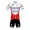Fahrradbekleidung Radsport 2020 DECEUNINCK QUICK-STEP TdF Radbekleidung Satz Trikot Kurzarm+Trägerhosen Set Outlet 