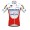 Fahrradbekleidung Radsport 2020 DECEUNINCK QUICK-STEP TdF Trikot Kurzarm Outlet rot We