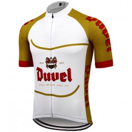 Fahrradbekleidung Radsport 2020 Duvel Beer Trikot Kurzarm Outl Fahrradbekleidung Radsport 2020 Duvel Beer Trikot Kurzarm Outl