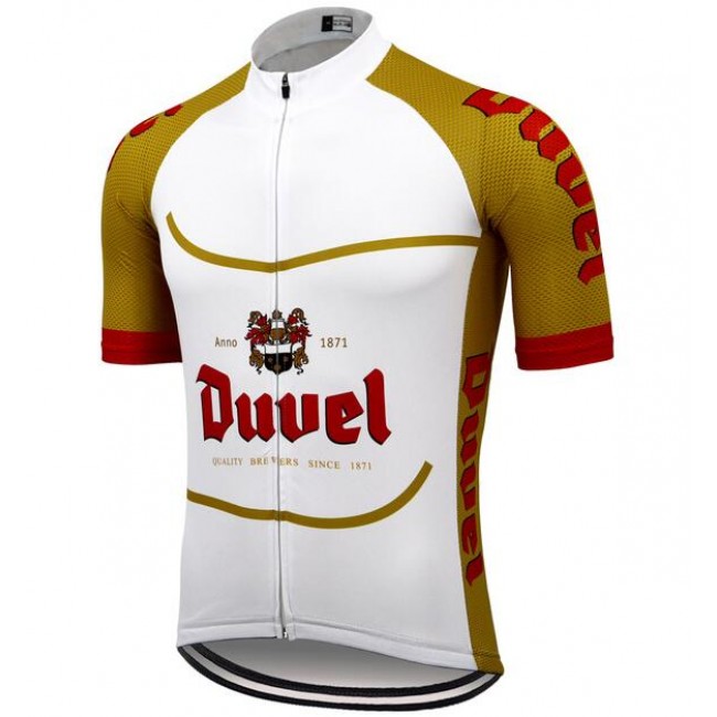 Fahrradbekleidung Radsport 2020 Duvel Beer Trikot Kurzarm Outl Fahrradbekleidung Radsport 2020 Duvel Beer Trikot Kurzarm Outl