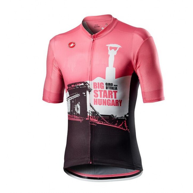 Fahrradbekleidung Radsport 2020 GIRO D'ITALIA Hungary Trikot Kurzarm Outl Fahrradbekleidung Radsport 2020 GIRO D'ITALIA Hungary Trikot Kurzarm Outl