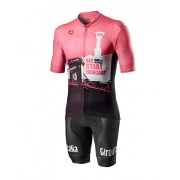 Fahrradbekleidung Radsport 2020 GIRO D'ITALIA Hungary Radbekleidung Satz Trikot Kurzarm+Trägerhosen Set Outl Fahrradbekleidung Radsport 2020 GIRO D'ITALIA Hungary Radbekleidung Satz Trikot Kurzarm+Trägerhosen Set Outl