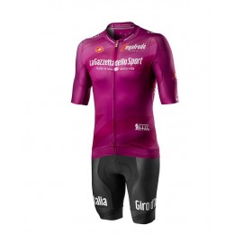 Fahrradbekleidung Radsport 2020 GIRO D'ITALIA Radbekleidung Satz Trikot Kurzarm+Trägerhosen Set Outlet viol Fahrradbekleidung Radsport 2020 GIRO D'ITALIA Radbekleidung Satz Trikot Kurzarm+Trägerhosen Set Outlet viol