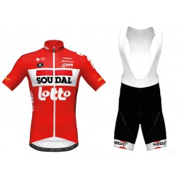 Fahrradbekleidung Radsport 2020 Lotto Soudal TdF Radbekleidung Satz Trikot Kurzarm+Trägerhosen Set Outlet rot We Fahrradbekleidung Radsport 2020 Lotto Soudal TdF Radbekleidung Satz Trikot Kurzarm+Trägerhosen Set Outlet rot We