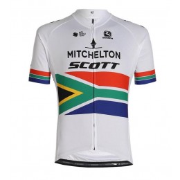 Fahrradbekleidung Radsport 2020 Team MITCHELTON SCOTT South African Champion Trikot Kurzarm Outl Fahrradbekleidung Radsport 2020 Team MITCHELTON SCOTT South African Champion Trikot Kurzarm Outl