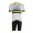 Fahrradbekleidung Radsport 2020 MITCHELTON SCOTT Australian Champion Radbekleidung Satz Trikot Kurzarm+Trägerhosen S