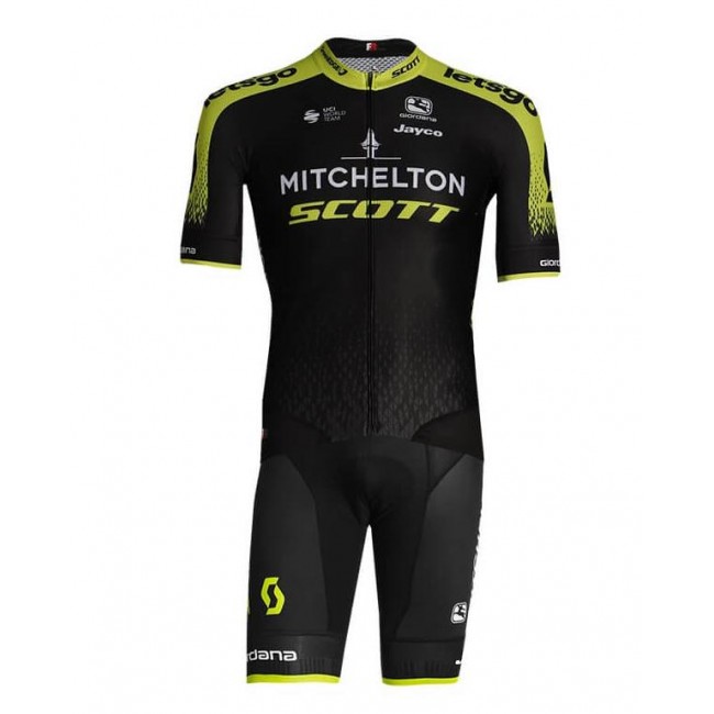 Fahrradbekleidung Radsport 2020 MITCHELTON SCOTT FRC Radbekleidung Satz Trikot Kurzarm+Trägerhosen Set Outl Fahrradbekleidung Radsport 2020 MITCHELTON SCOTT FRC Radbekleidung Satz Trikot Kurzarm+Trägerhosen Set Outl