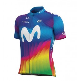 Fahrradbekleidung Radsport 2020 MOVISTAR TEAM Strade Bianche Tenue Cyclisme Trikot Kurzarm Outl Fahrradbekleidung Radsport 2020 MOVISTAR TEAM Strade Bianche Tenue Cyclisme Trikot Kurzarm Outl