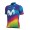 Fahrradbekleidung Radsport 2020 MOVISTAR TEAM Strade Bianche Tenue Cyclisme Trikot Kurzarm Outl