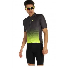 Fahrradbekleidung Radsport 2020 PEARL IZUMI Attack Radbekleidung Satz Trikot Kurzarm+Trägerhosen Set Outlet Gelb gr