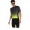 Fahrradbekleidung Radsport 2020 PEARL IZUMI Attack Radbekleidung Satz Trikot Kurzarm+Trägerhosen Set Outlet Gelb gr